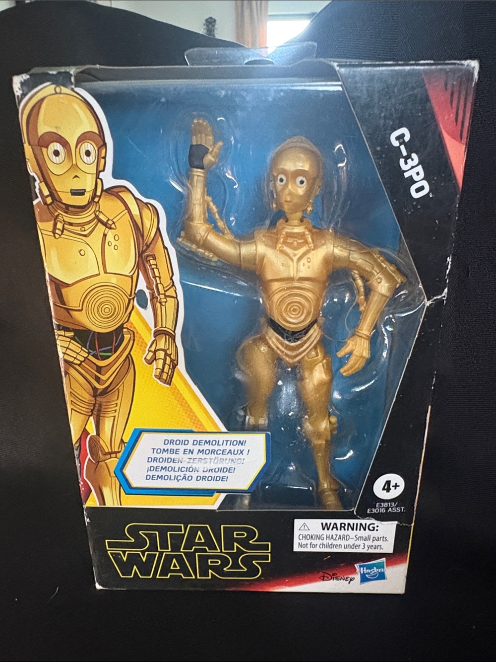 Hasbro Star Wars C-3PO Gold Action Figure